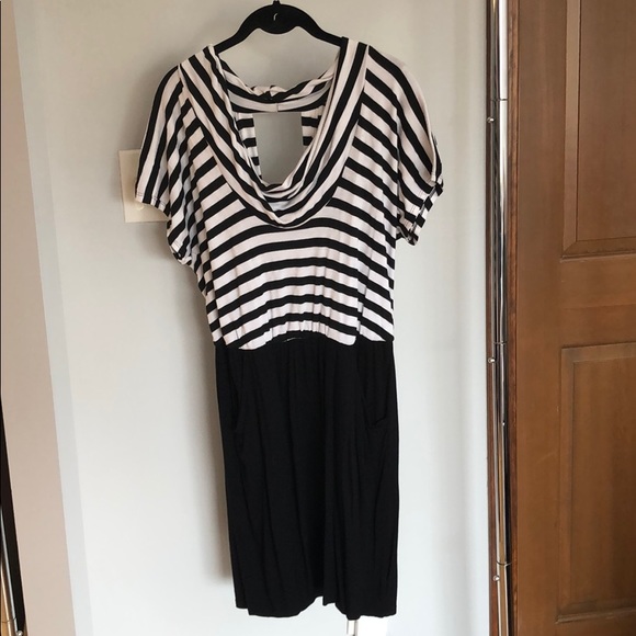 Ella Moss ‘two-piece’ black and white dress - M - Picture 3 of 7